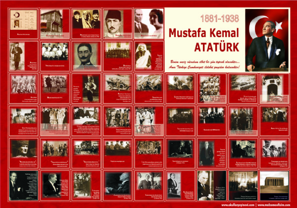 Atatürk Köşesi (70 Cm X 100 Cm)