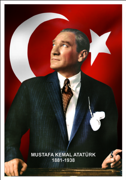 Atatürkün Resimleri  (50 Cm X 70 Cm)