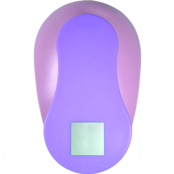 2 inch (3,5 cm) Kare Şekilli Delgeç