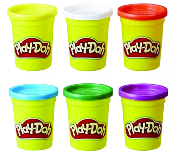 PLAY-DOH 6LI OYUN HAMURU 