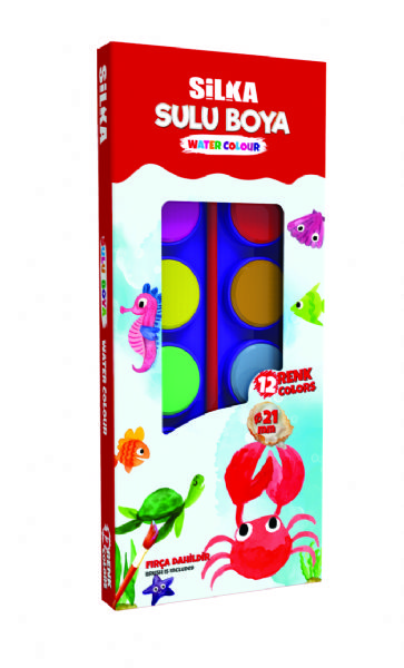 Suluboya 12 Renk
